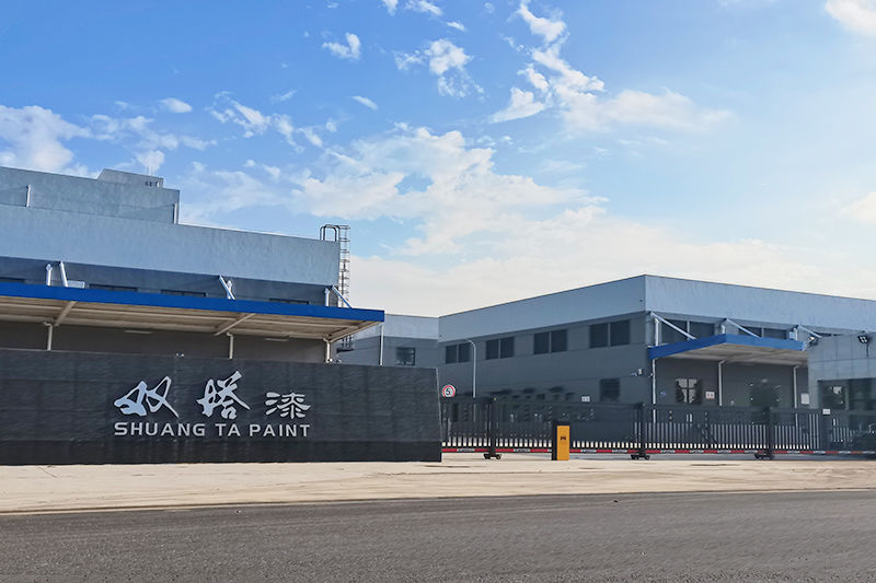 雙塔剪影